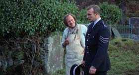 Aubrey Morris in The Wicker Man (1973) 