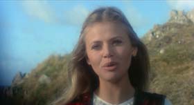 Britt Ekland in The Wicker Man (1973) 