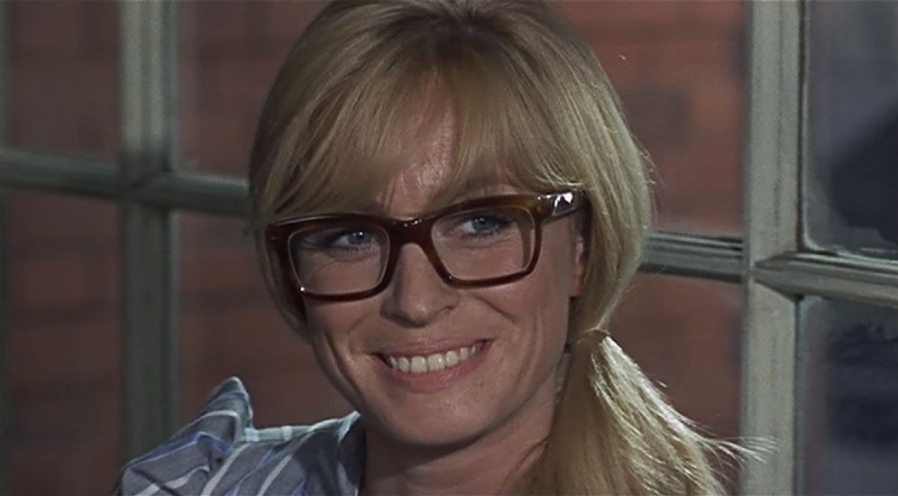 Suzy Kendall in To Sir, With Love