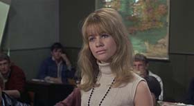 Judy Geeson in To Sir, with Love (1967) 