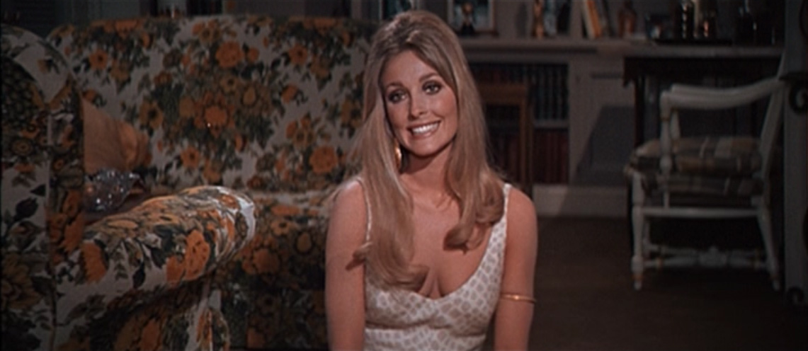 Sharon Tate in Valley of the Dolls. 