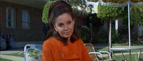 Barbara Parkins in Valley of the Dolls (1967) 