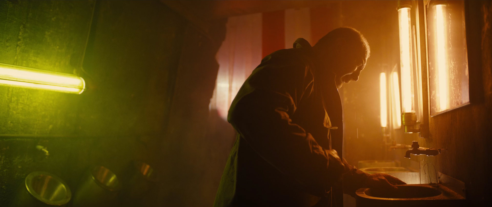 Dave Bautista in Blade Runner 2049