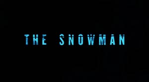 opening title in The Snowman