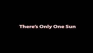 opening title in There's Only One Sun