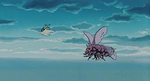 Nausicaä of the Valley of the Wind. animation (1984)