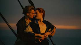 Titanic. romance (1997)