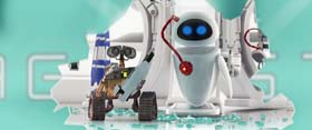 WALL-E. animation (2008)